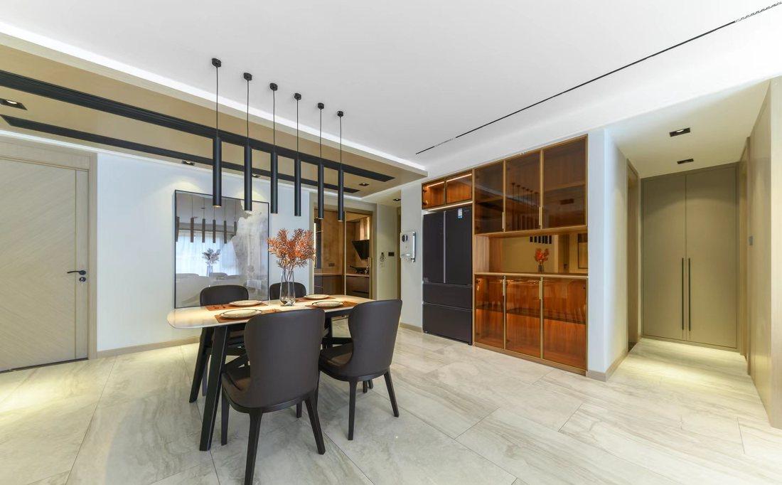 北欧简约风别墅办公空间设计-3