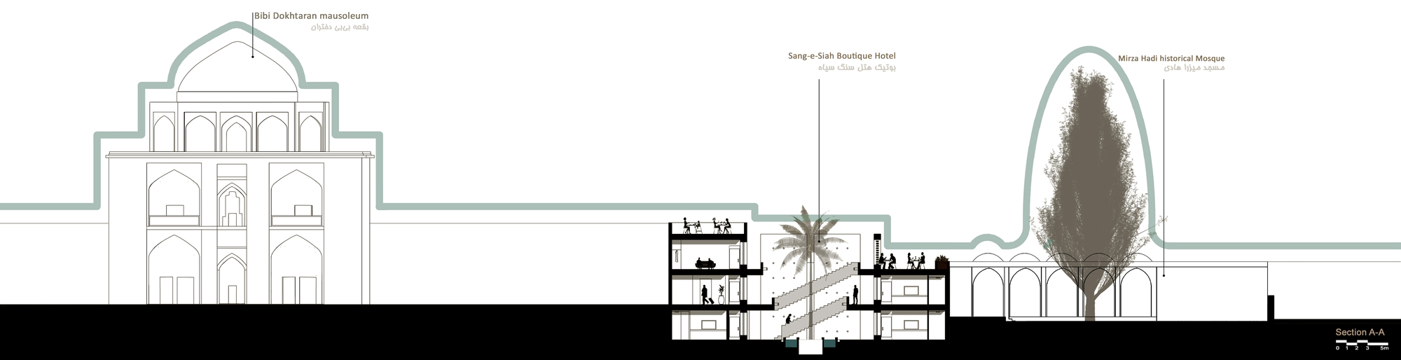 Sang-e-Siah Boutique Hotel / Stak Office-47