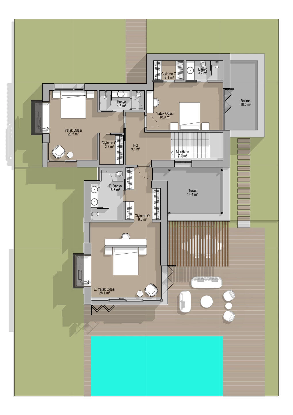 土耳其 Çeşme 建筑丨土耳其伊兹密尔丨Gad Architecture-12