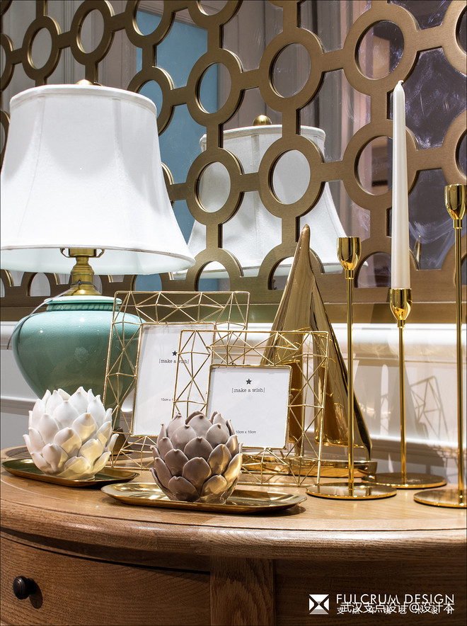 50万元四居及以上160平米装修案例·华丽的“森系”变奏曲-16