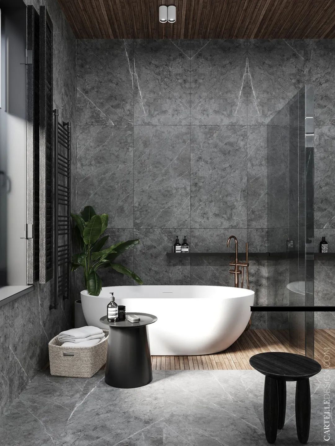 简雅美宅丨Cartelle Design-65