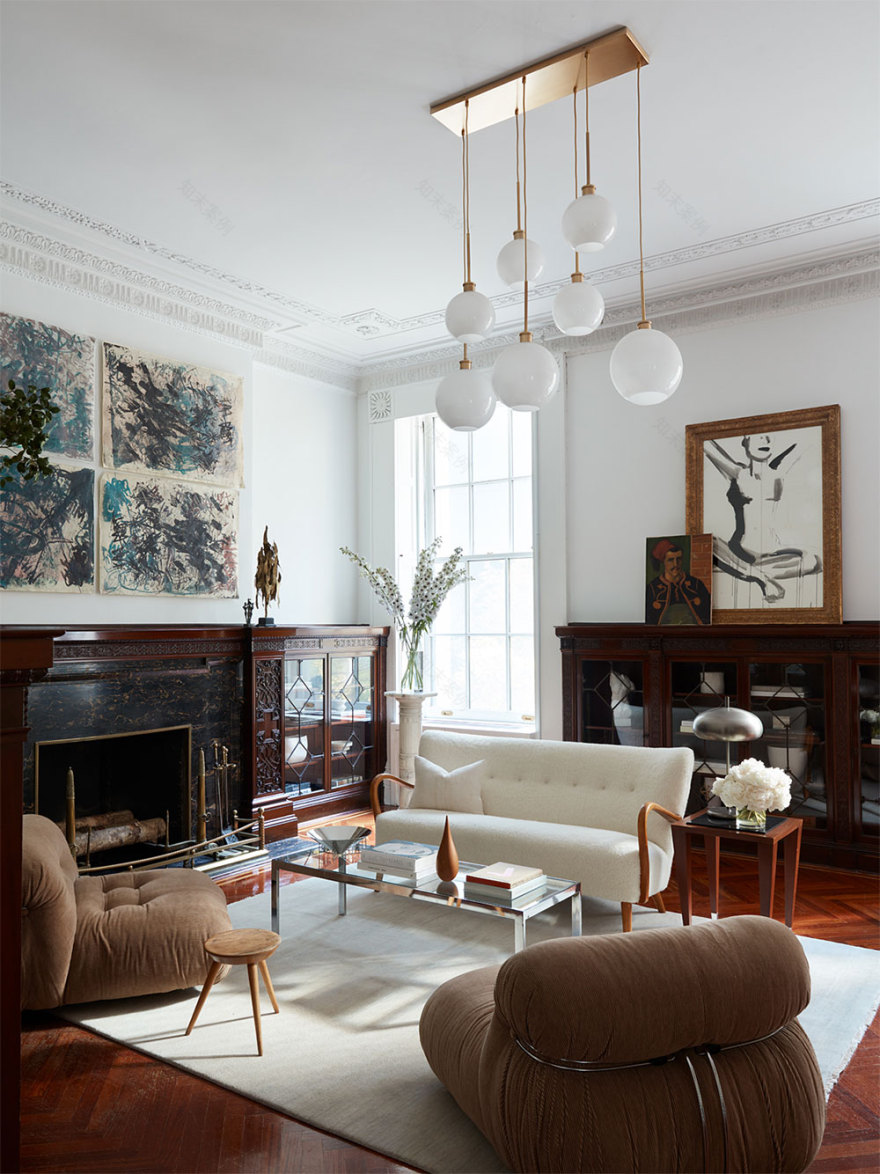 "Project Runway"设计师的纽约历史民居惊艳改造-2