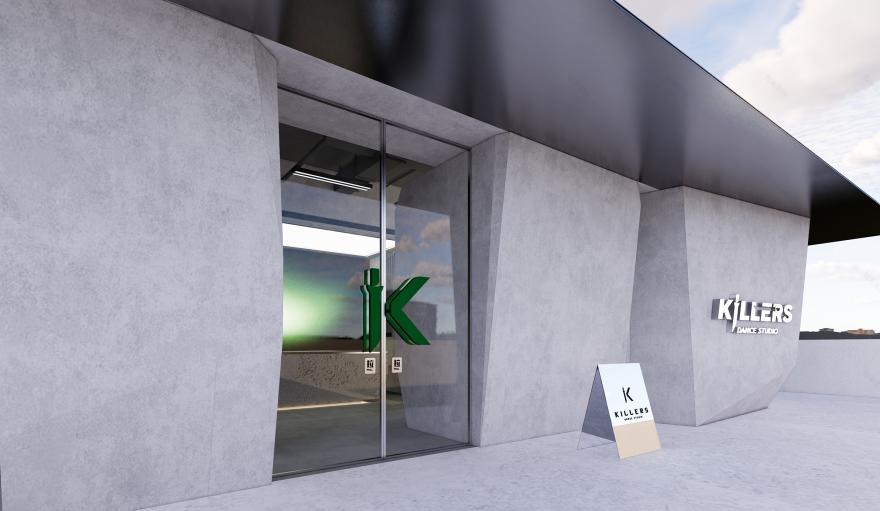 killers 舞蹈工作室丨中国广州丨King design-40