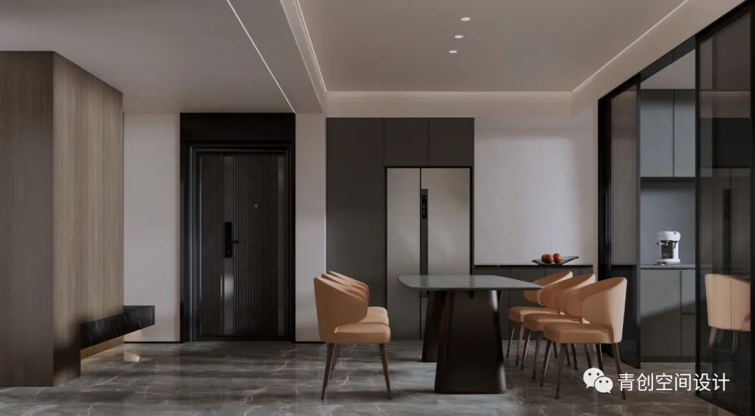 东方首府私宅丨青创空间设计-9