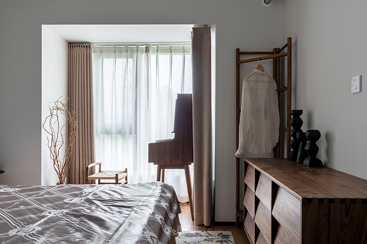 好宅小姐姐中古风的家丨中国北京丨久栖设计-62