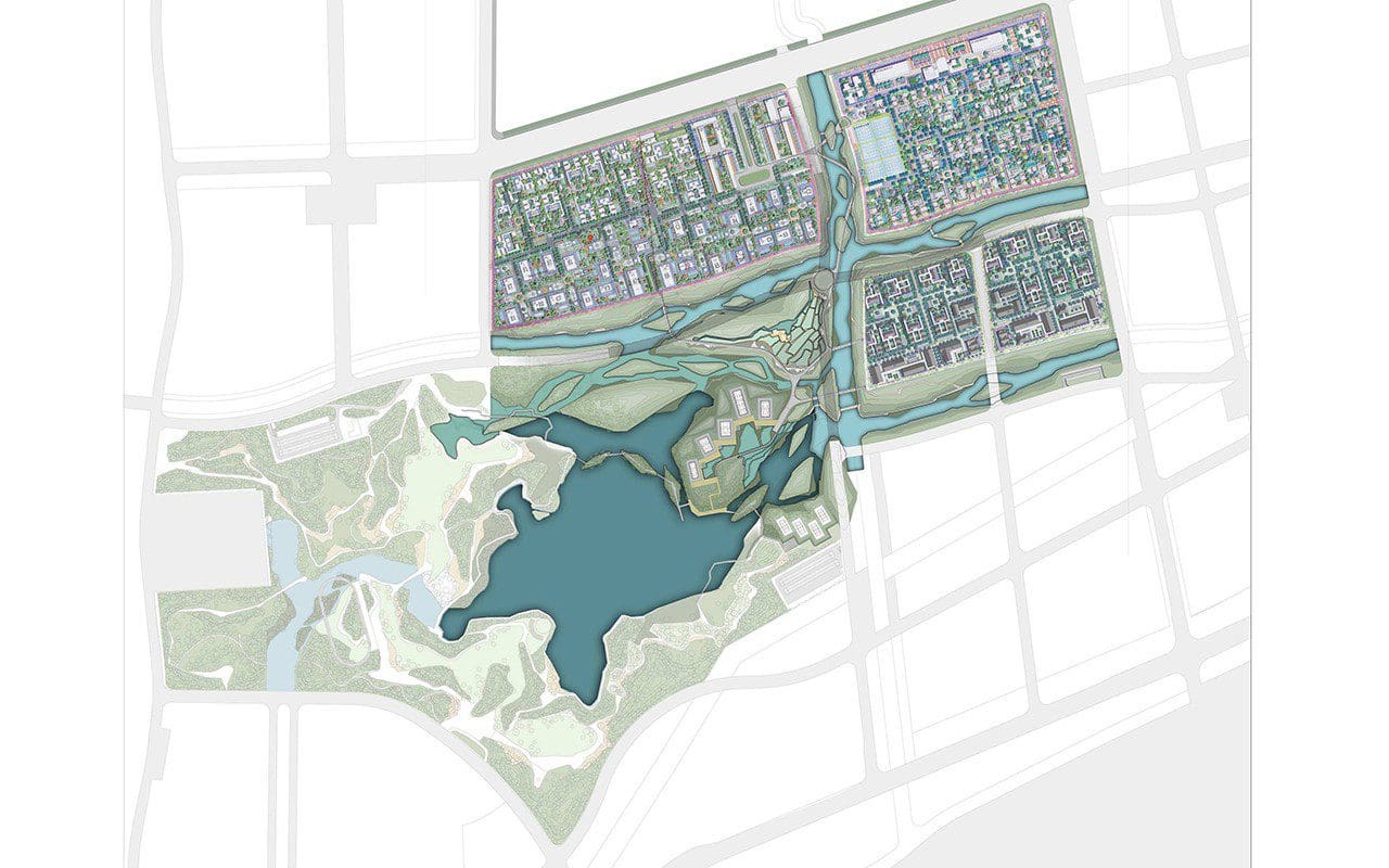 丨中国上海丨未明确提及设计公司名称,景观设计师为Dan Pearson-14