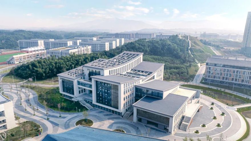 湖大设计丨传统书院的现代转译——长沙幼儿师范高等专科学校图书馆-52