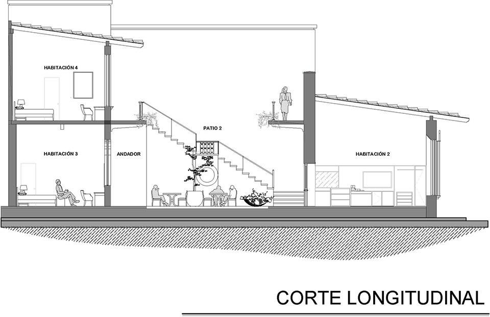 CASONA 142酒店丨墨西哥韦拉克鲁斯丨Lc arquitectura-47