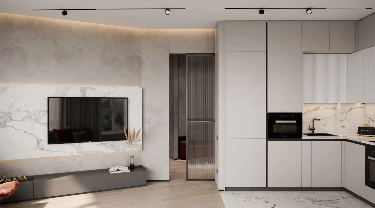 104㎡简约优雅公寓设计丨Bodes studio-6