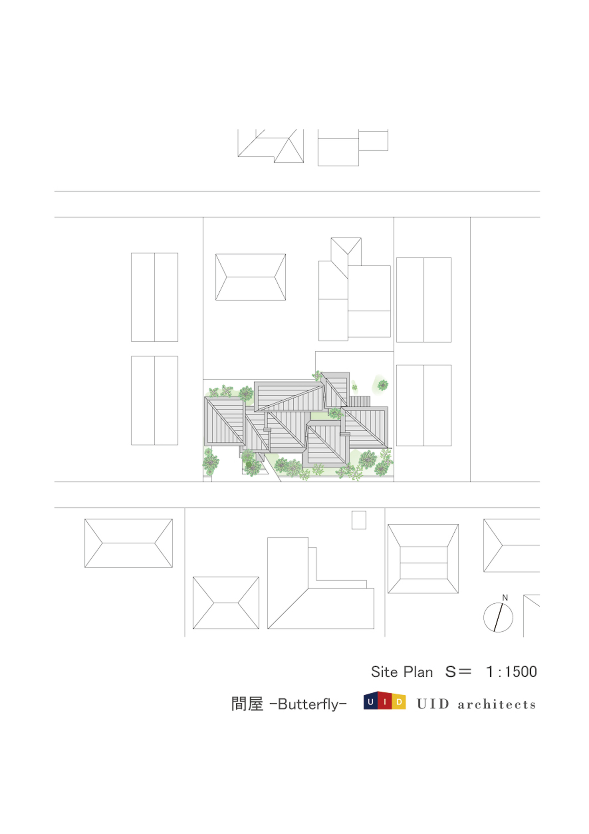 蝴蝶住宅丨日本丨UID Architects-40