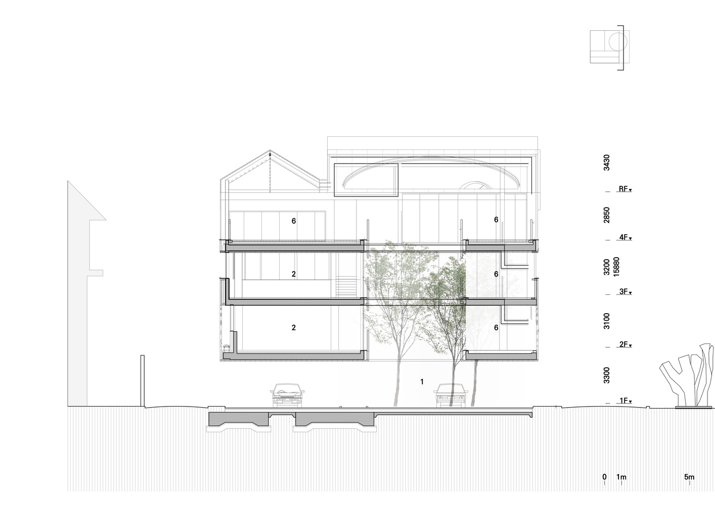 韩国布里克韦尔混合用途建筑丨韩国首尔丨建筑学会-52