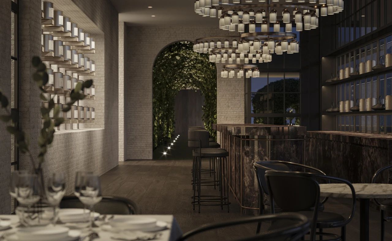 上海金普顿前滩酒店丨中国上海丨HBA × KPF-58