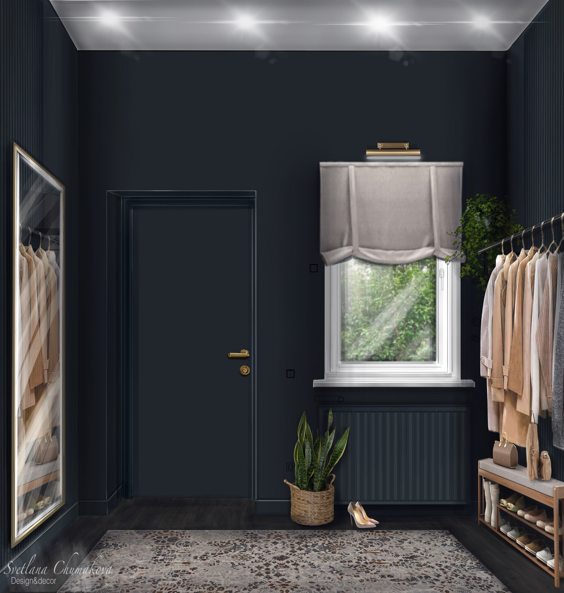 明斯克郊外私人住宅室内设计（2023年）丨白俄罗斯明斯克-4