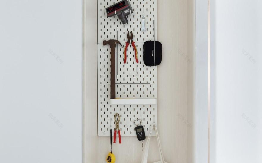 南通积观设计 | 虫生新透绿窗纱,粉色公主梦的温馨空间-16