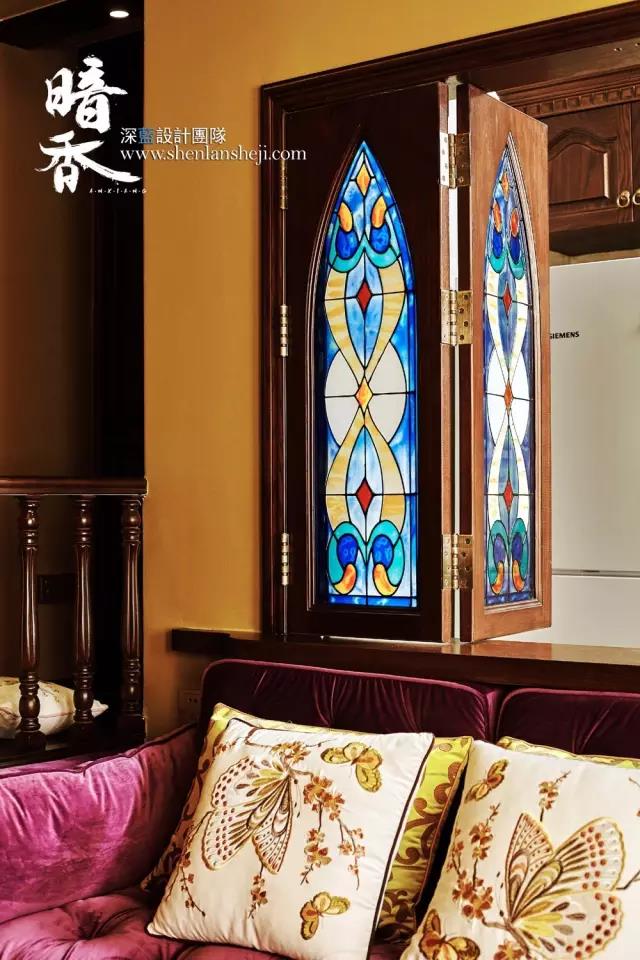 暗香——阿英姐的风情小屋——合正名园一房一厅民国风-40