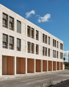 Ten Social Housing Units in Santa Margalida, Mallorca / Javier Gavín + Siddartha Rodrigo + Juan Moreno + DATAAE