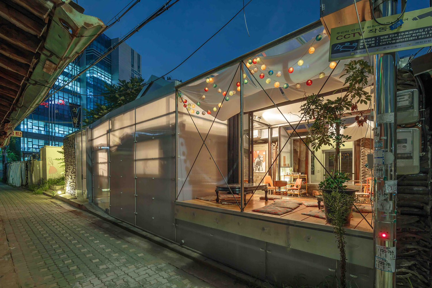 首尔传统韩屋艺术空间-57