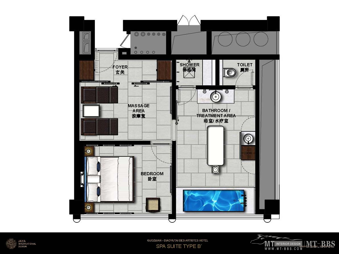 JAYA  北京国子监酒店方案概念-42