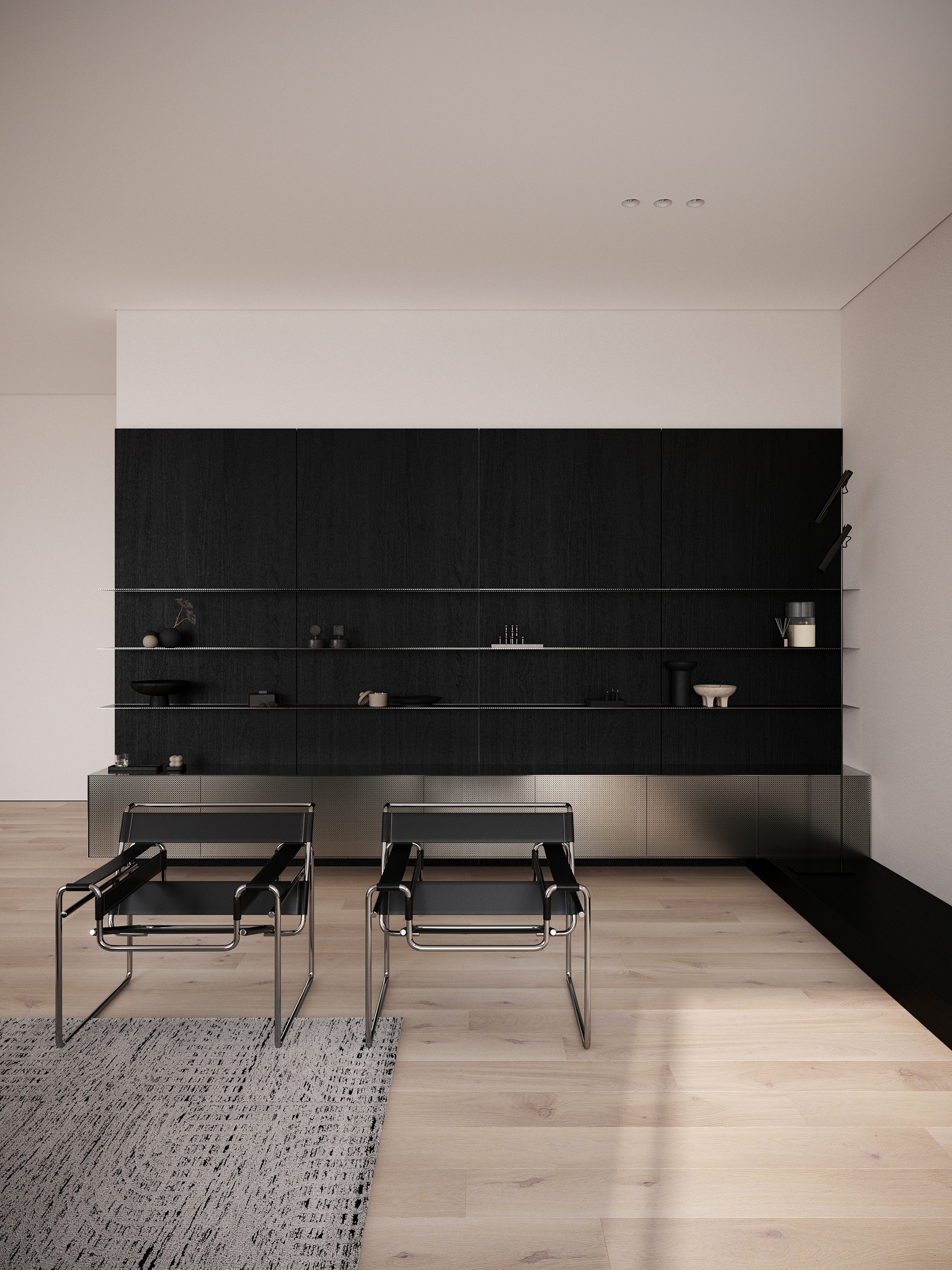 T Apartment 室内设计丨卢森堡-12