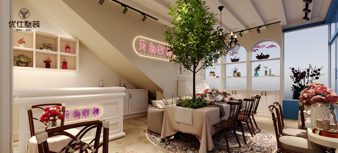 南法阳光餐厅设计-4