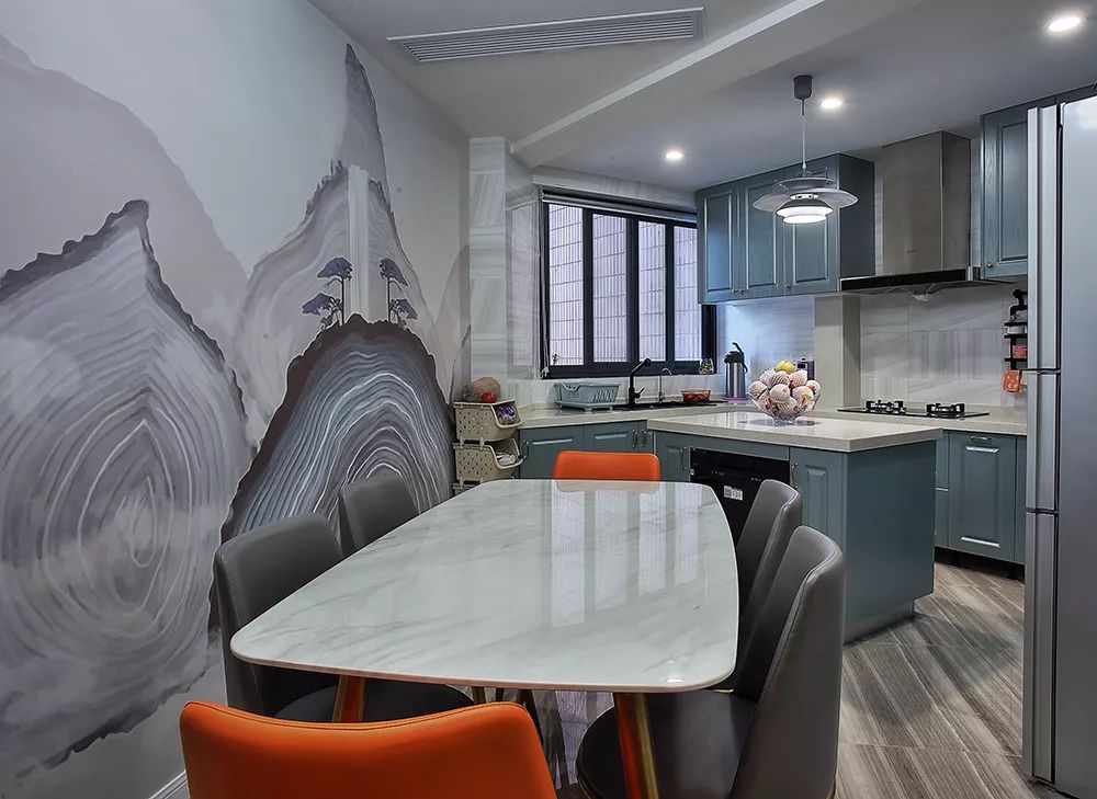 当和室遇上简约轻奢，当原木搭配皮质，让你的家永远有一种新鲜感！-20