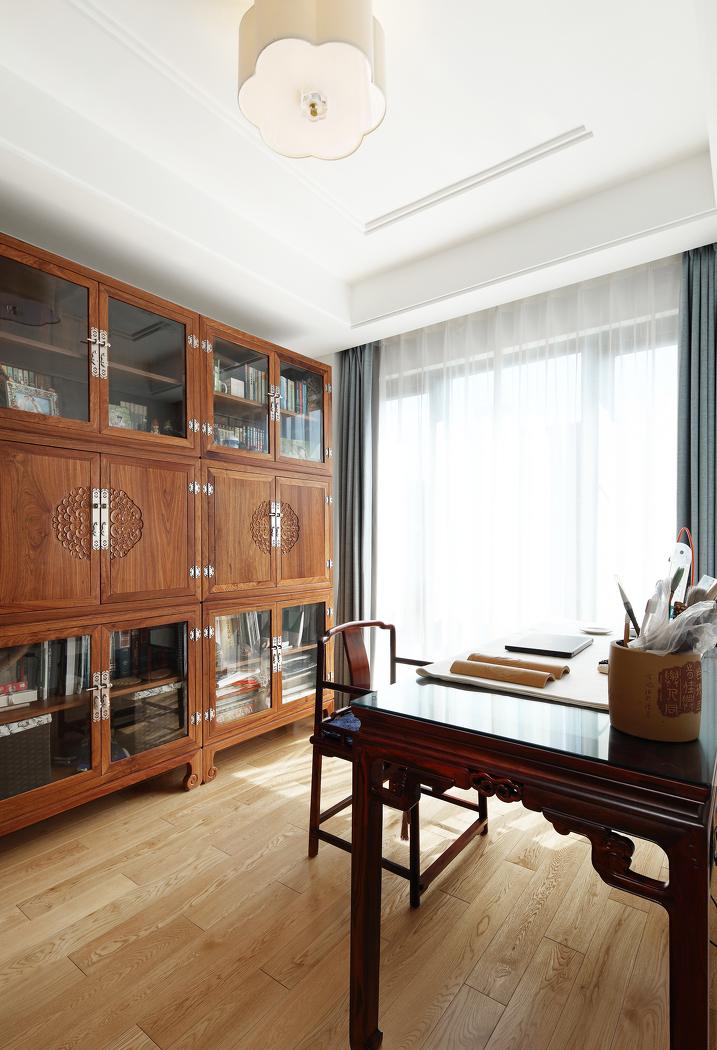 东方美居设计 · 别墅 · 新中式 + 简约 + 禅意 DS 风 · 浦江华侨城-28