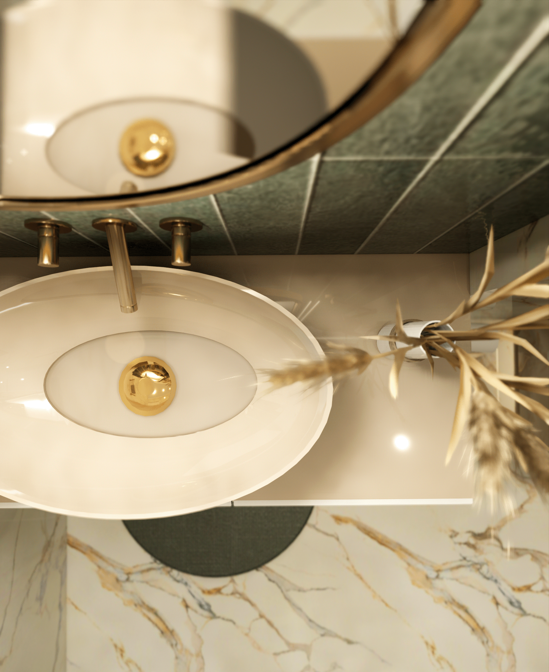 豪华洗手间设计丨tahseen.jamal-2