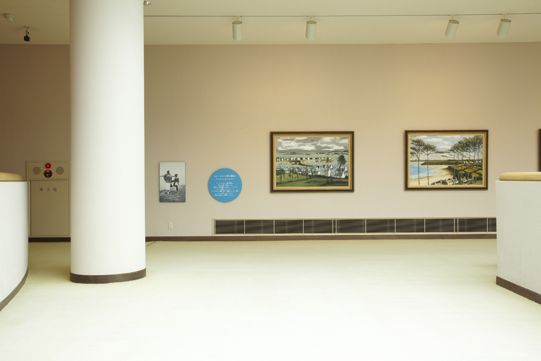 ベルナール・ビュフェ美術館展示构成及空间设计丨日本东京-7