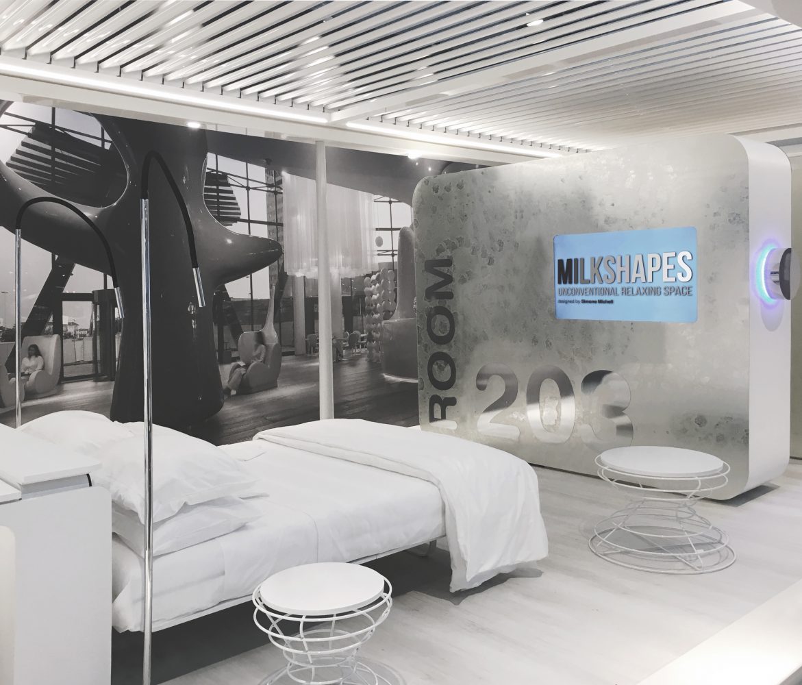 MILKSHAPES unconventional relaxing space | Simone Micheli Architectural Hero-0