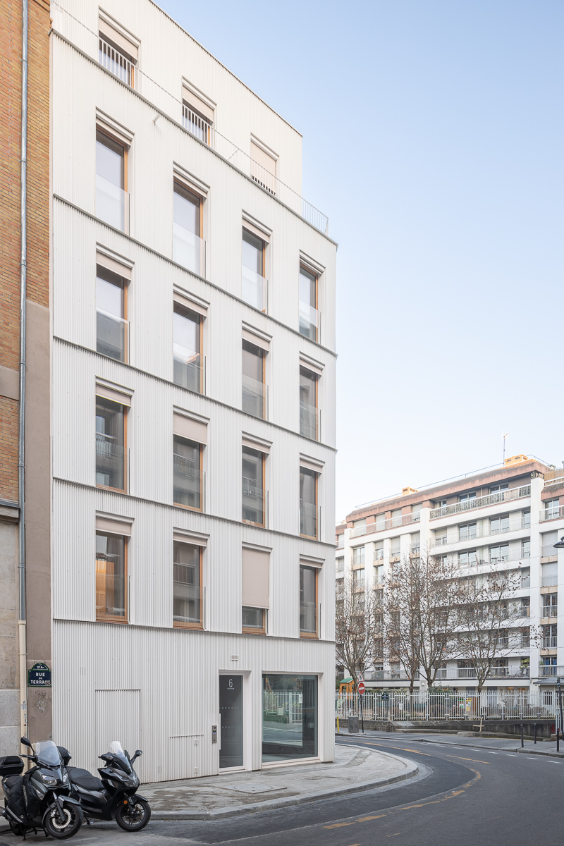 巴黎市中心木质住宅丨法国巴黎丨移动建筑事务所-42