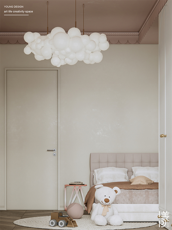 现代轻法式三代居丨深圳漾空间设计有限公司-81