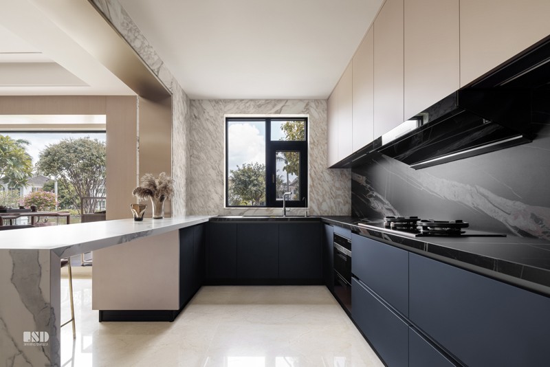 简约轻奢墅丨中国中山丨桥石设计-30