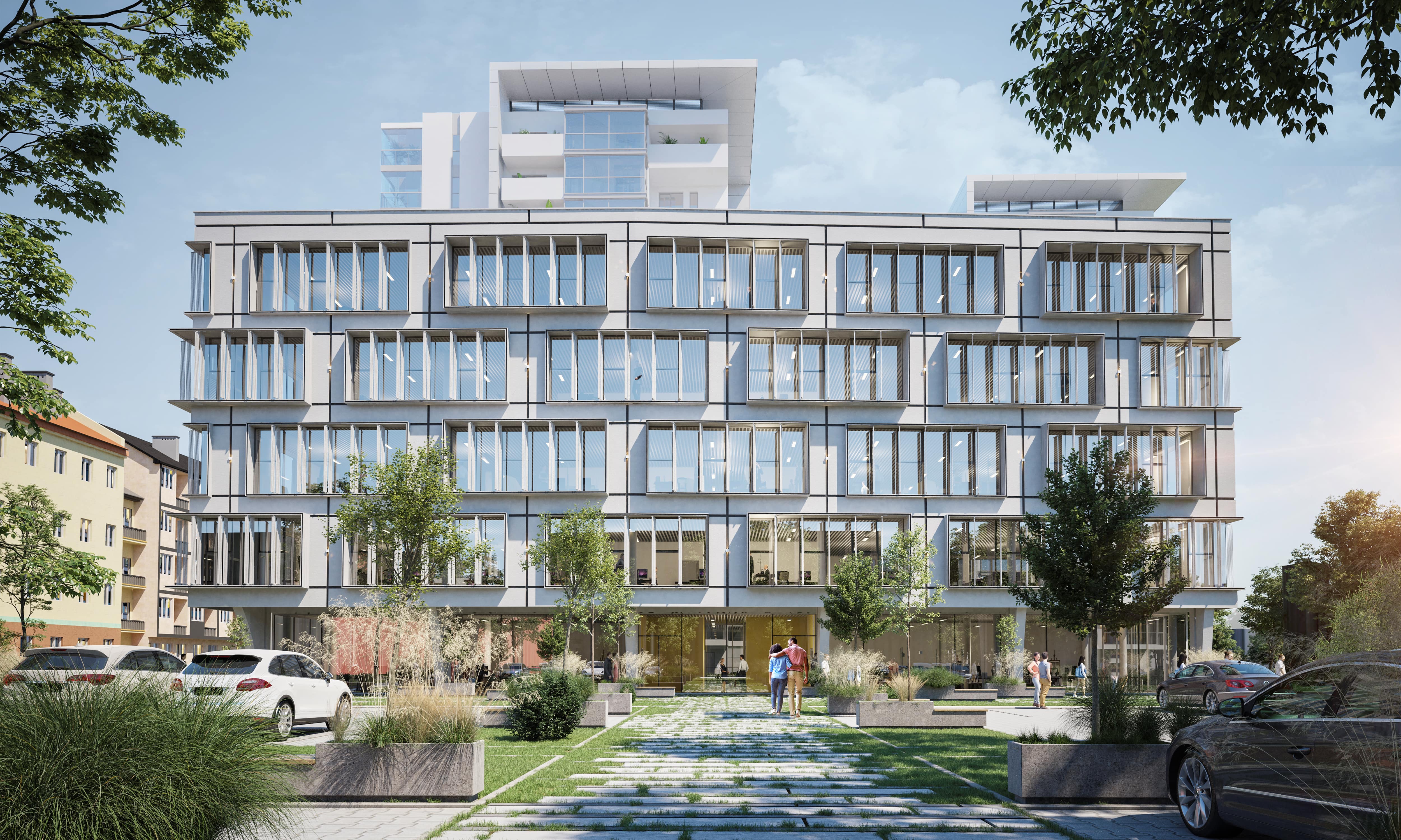 波兰 Starachowice 办公室建筑设计丨Detan 建筑工作室-15