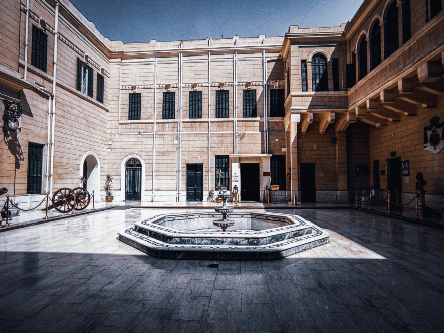 Abdeen Palace(阿布丁宫)丨埃及开罗丨法国工程师“De Corel Rousseau”(迪·科雷尔·卢梭)-7