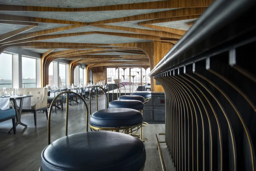 印度高端漂浮餐厅-13