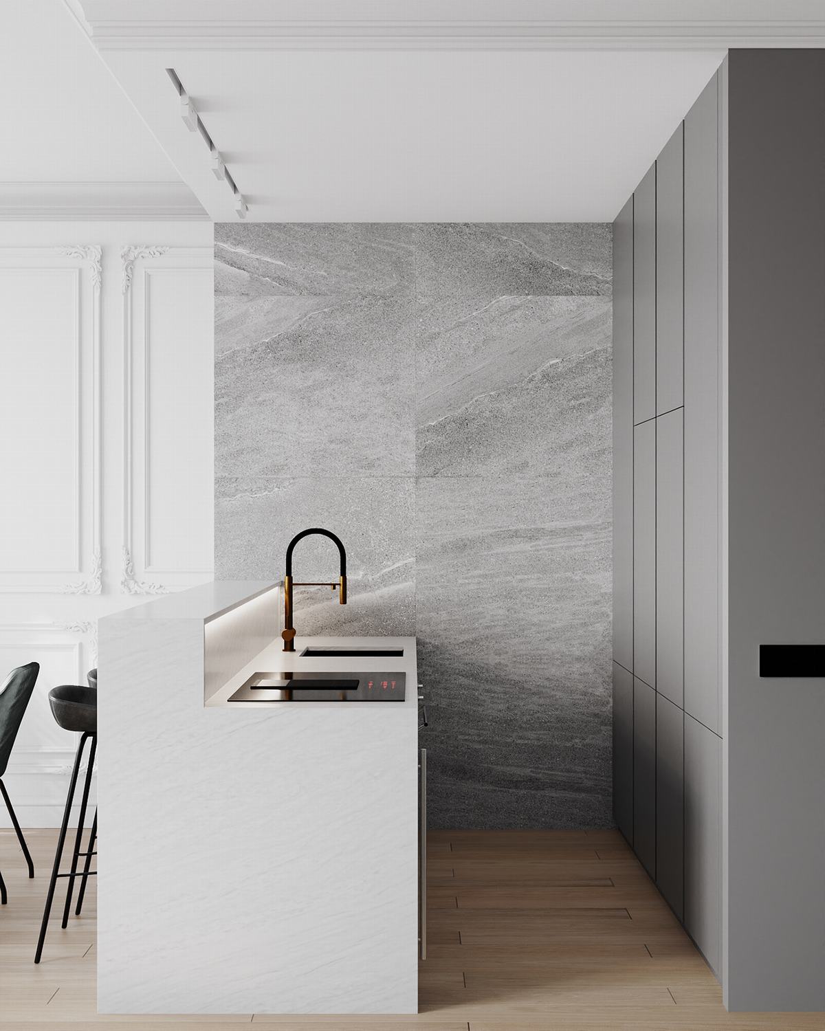 Artem Alekseev-当代经典公寓103㎡-1