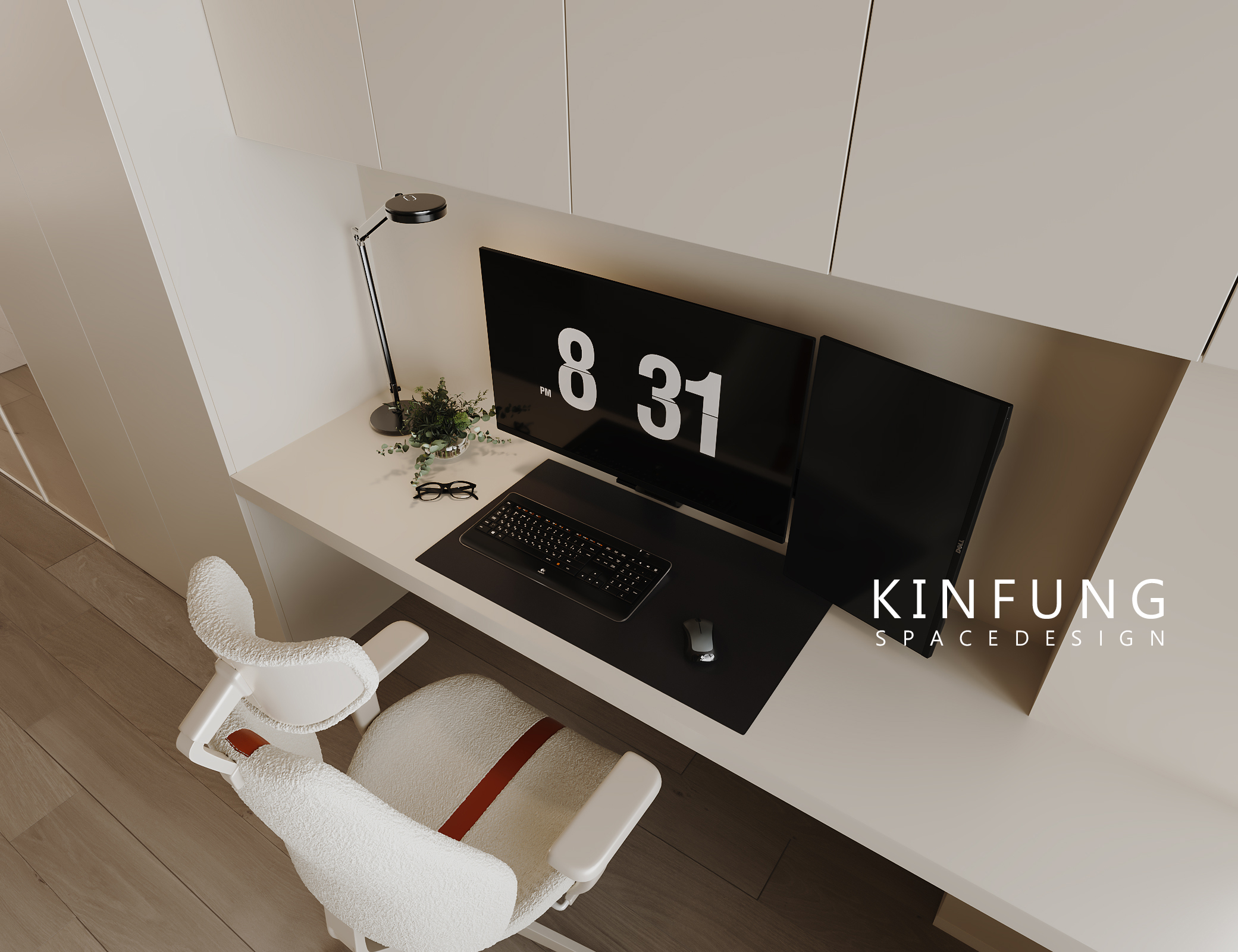  125㎡ | 大地色系奶油风-19