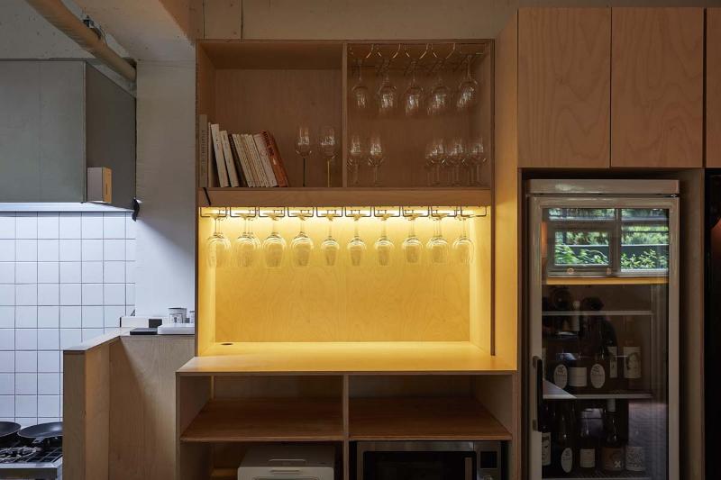 22 平 Wine Bar 的复古魅力-13