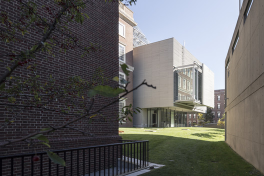 Renzo Piano为哈佛大学艺术博物馆的翻新项目丨Renzo Piano Building Workshop（RPBW）-47