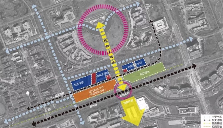 上海交通大学新建闵行校区智能大楼丨中国上海丨同济设计集团建筑设计一院-5