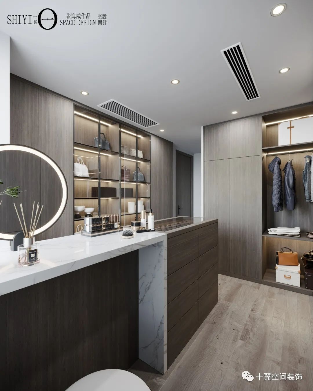 宜昌卓越精英阶层定制 | 现代简约艺术空间-88