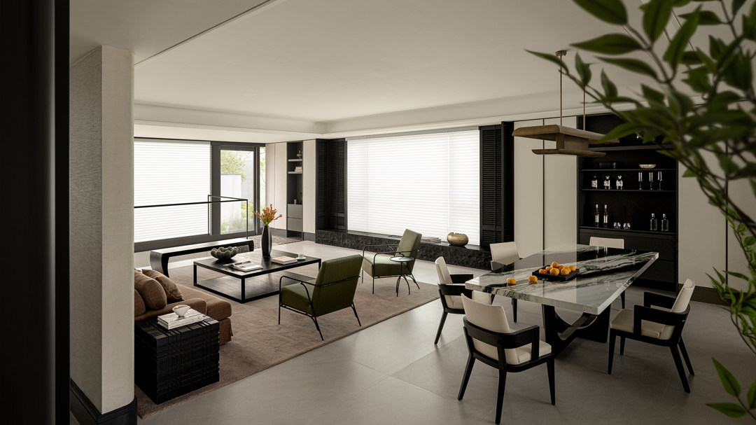 中海·九樾院子 挑空别墅丨中国扬州丨ENJOYDESIGN-17