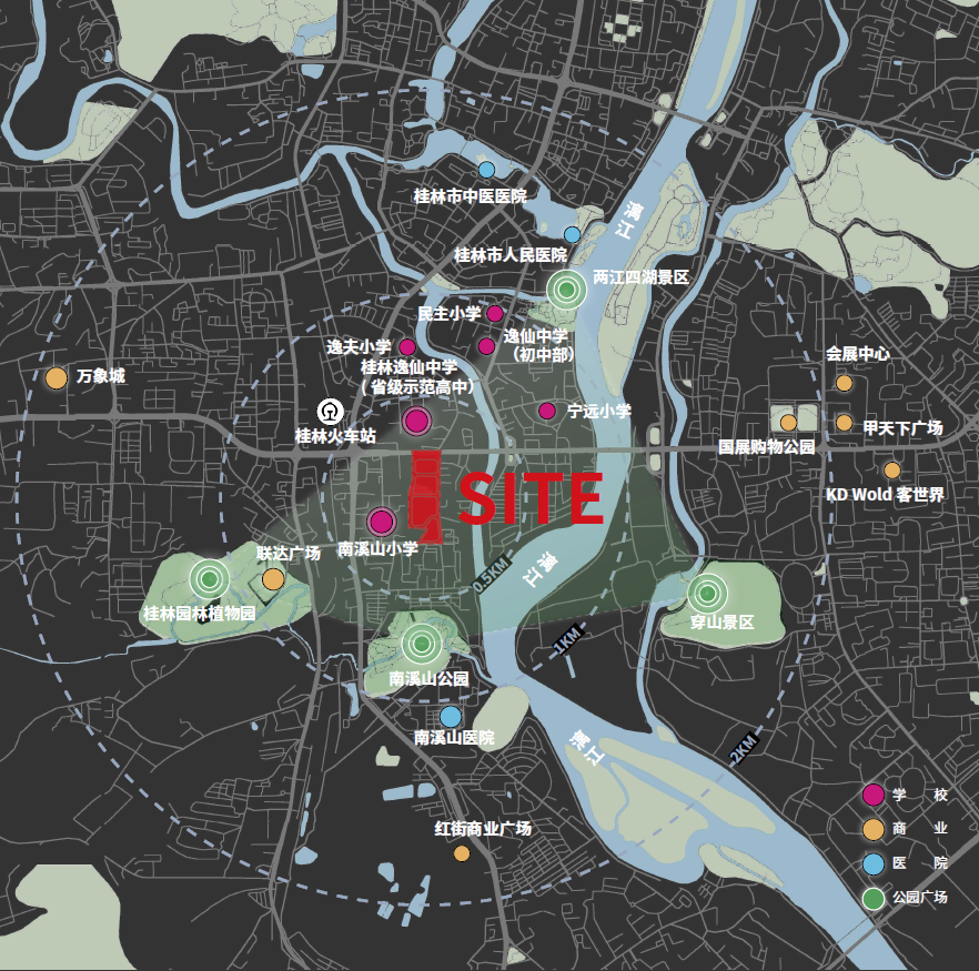 桂林山河公馆丨中国上海丨汉森伯盛国际设计集团等-7