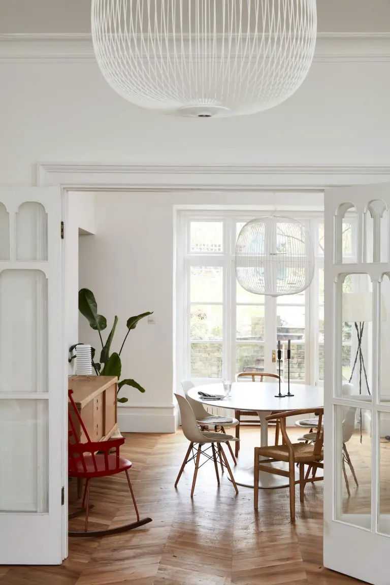 伦敦家庭住宅自然流动的现代改造-7