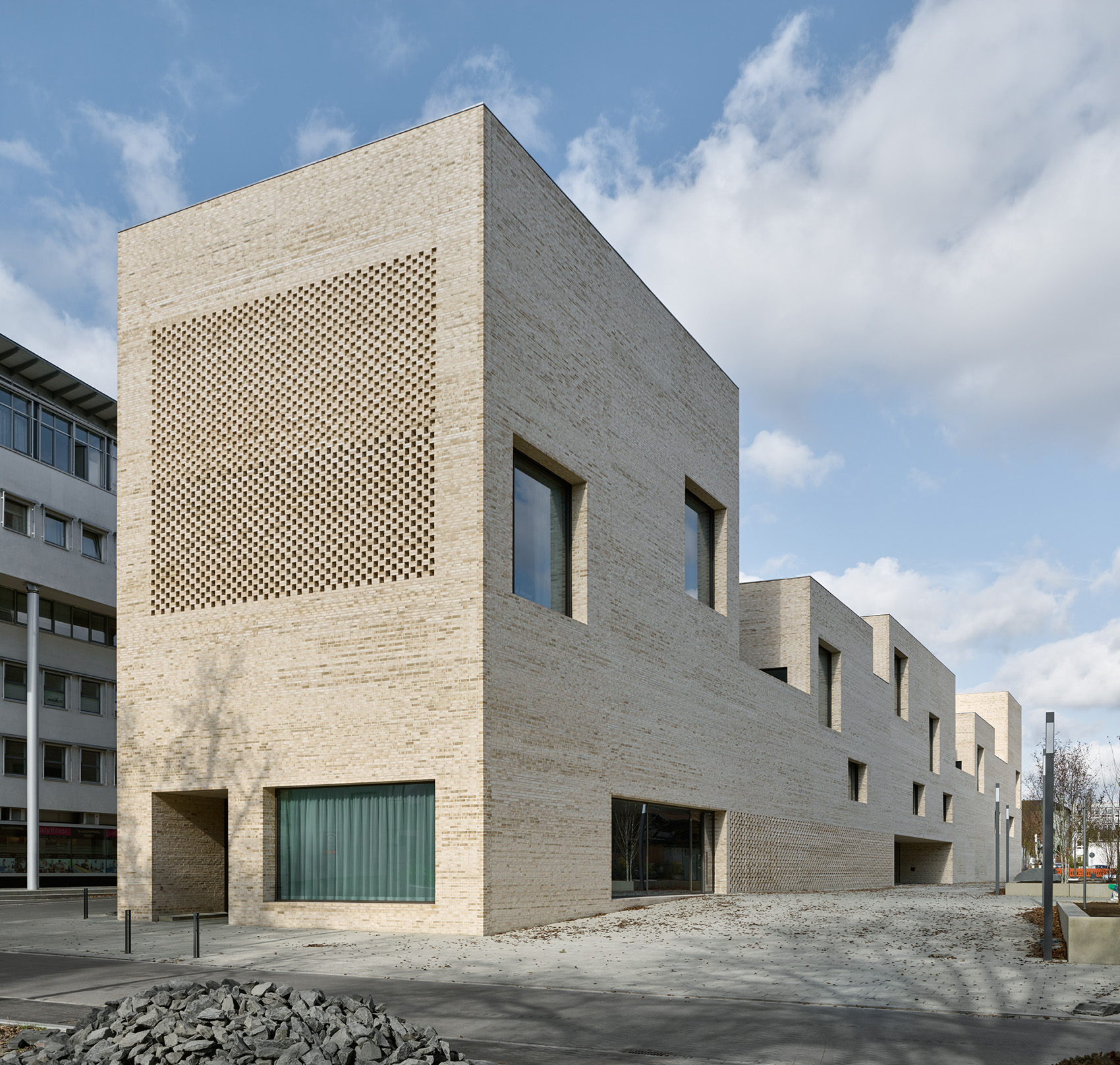 海登海姆市立图书馆，德国 / Max Dudler-3