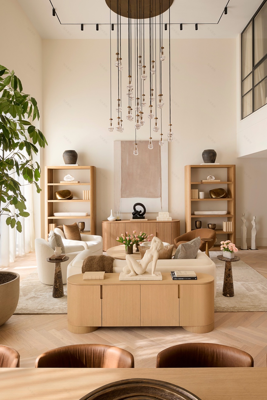 THE WHITELEY公寓 · RH·CONTRACT丨英国伦敦丨RH Contract-4