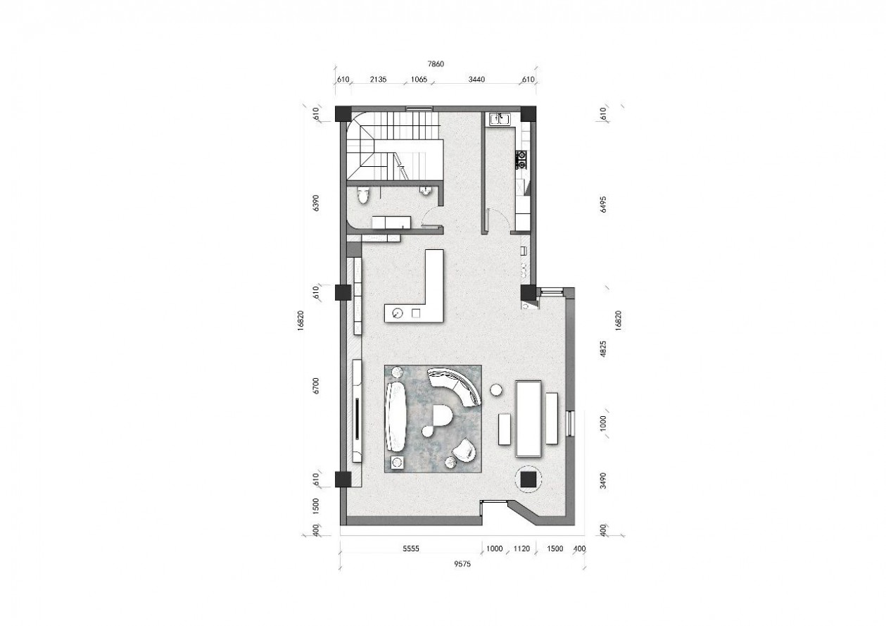 鹿与艺术空间设计丨中国沈阳丨有田建筑空间设计有限公司-49