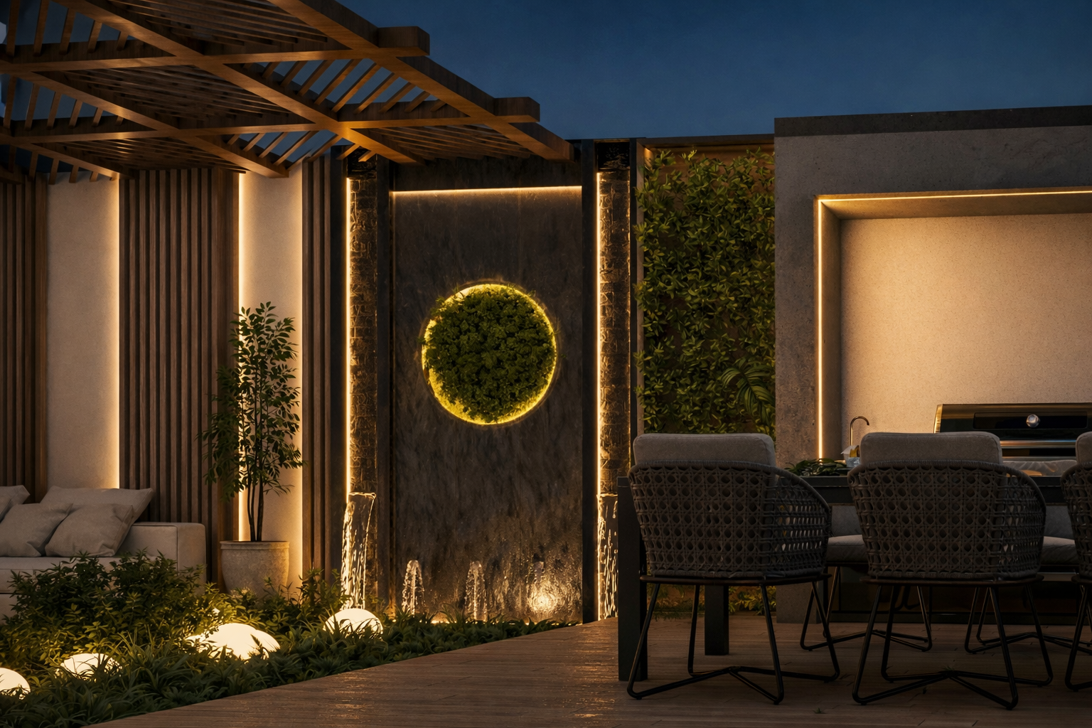 现代屋顶户外生活空间-4