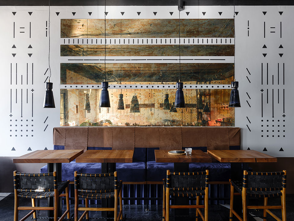 莫斯科 Chinook 餐厅 酒吧-9