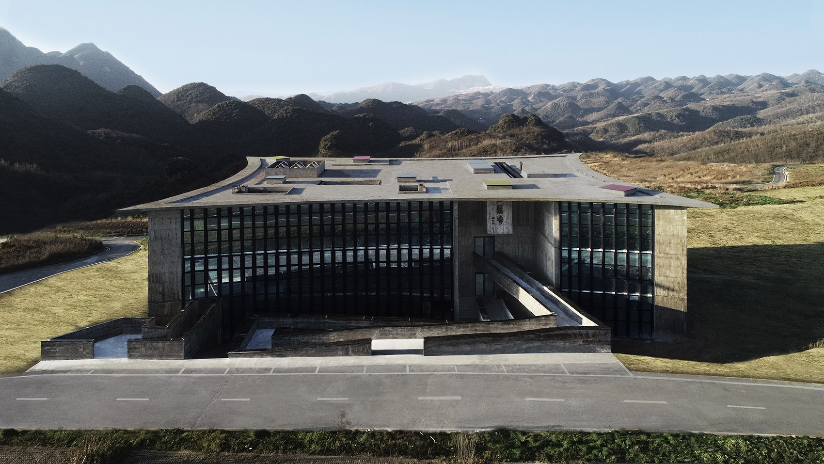 崔苏坝彝文化中心暨国际露营基地丨中国贵州丨西线工作室-5